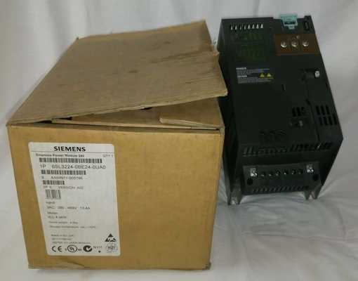 Siemens 6FC5548-0AA00-0AA0 Variable Frequency Inverter 5 Phase NEW