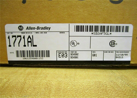 Allen Bradley 1771-AL Digital Input Output Module 1771-ALX Adapter 1771AL 1771-ALX
