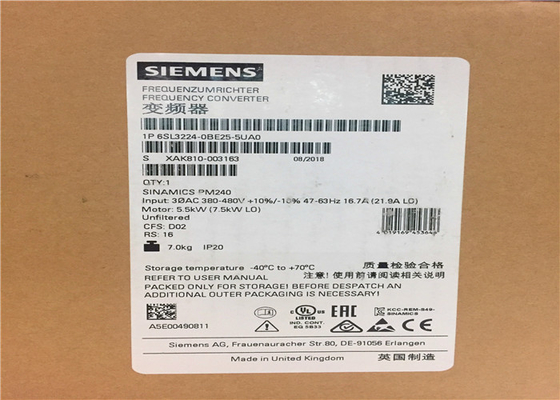 6SL3224-0BE24-0UA0 Siemens Frequency Inverter SINAMICS G120 Modul Daya