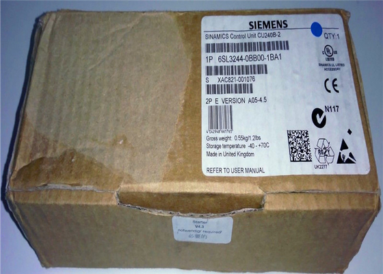 Siemens 6SL3244-0BB00-1BA1 Variabel Frequency Inverter tipe B antarmuka RS485 dengan USS