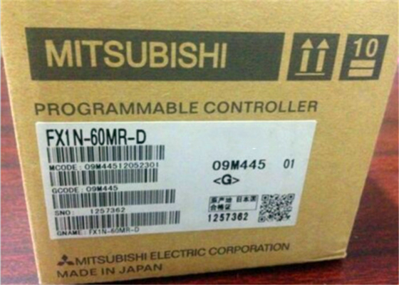 Fx1n-60mr-D Programmable Logic Controller Modul Kontrol Mitsubishi Plc Fx1n60mrd
