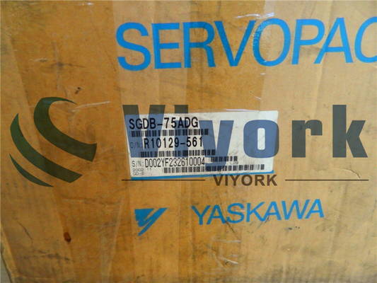 Yaskawa SGDB-75ADG ServoDrives 200-230v-Ac 0-230v-Ac 3ph 10.05hp Baru
