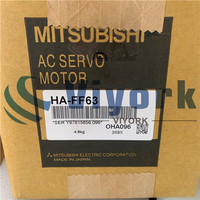 HA-FF63 Mitsubishi SERVO MOTOR AC 600W KUNCI CE/UL 3000R/MIN 129V BARU