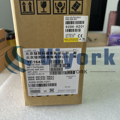 Fanuc A06B-6096-H201 SERVO AMPLIFIER MODULE ALPHA SERVO DRIVE SVM2-12/12 NEW
