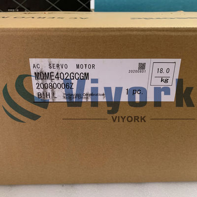 PANASONIC MDME402GCGM AC SERVO MOTOR NEW