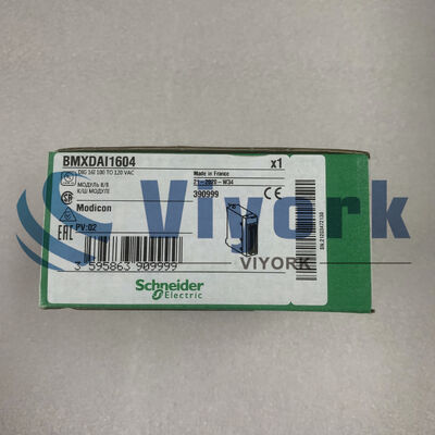 Schneider MODICON BMXDAI1604 INPUT MODULE DISCRETE 16POSITION 24VAC/DC NEW