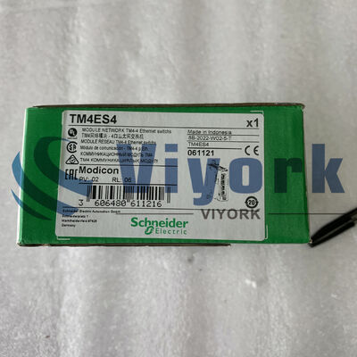 Schneider TM4ES4 ETHERNET UNMANAGED SWITCH MODULE NETWORK TM4 NEW