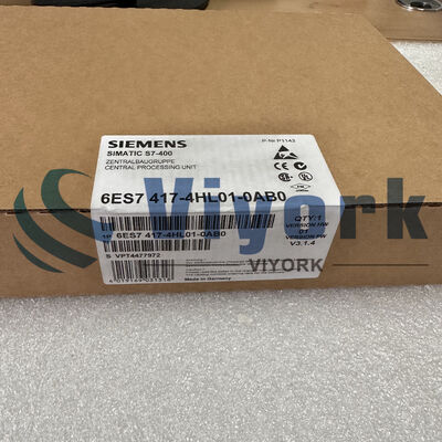 Siemens 6ES7417-4HL01-0AB0 PLC MODULE SIMATIC S7-300 CONNECTION INTERFACE NEW