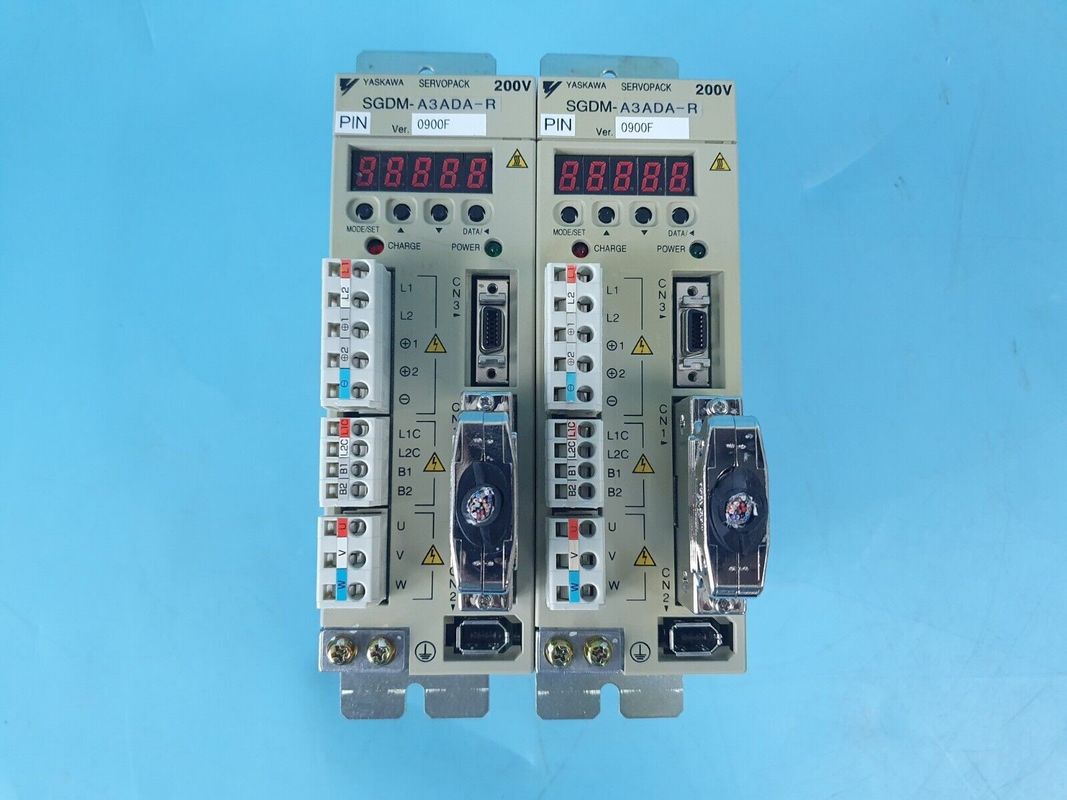 One Yaskawa SGDM-04AC-SD2 Servo Drive FedEx or DHL New In Box Expedited One Yaskawa SGDM-04AC-SD2 Servo Drive FedEx or DHL New In Box Expedited