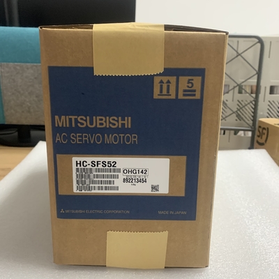 Mitsubishi HC-SFS52 AC Servo Motor 3 PHASE 0.5KW 126V 2000RPM NEW