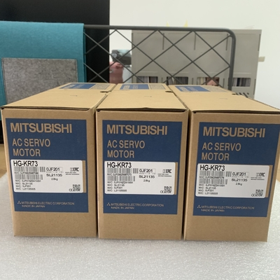 Mitsubishi HG-KR73 AC Servo Motor 3 PHASE 750W 109V 3000RPM 0-250HZ HG SERIES 4.8A LOW INERT NEW AND ORIGINAL GOOD PRICE