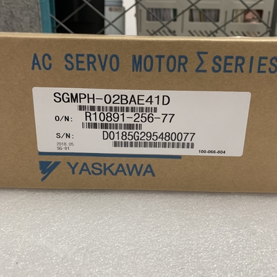 Yaskawa SGMPH-02BAE41D AC SERVO MOTOR 2.7A 200W 3000RPM 100V NEW