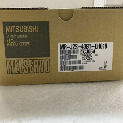Mitsubishi MR-J2S-40B1-EH018 AC SERVO AMPLIFIER 2.8/9A 400W NEW