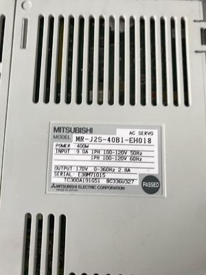 Mitsubishi MR-J2S-40B1-EH018 AC SERVO AMPLIFIER 2.8/9A 400W NEW