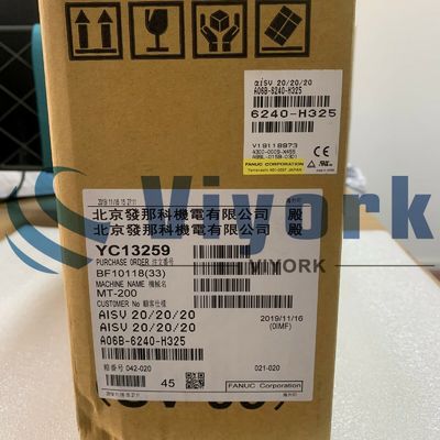 Fanuc A06B-6240-H325 SERVO DRIVE NEW