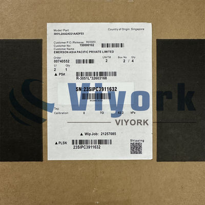 Rosemount 3051L2AA2AD21AADFE5 Level Transmitter For Industrial Servo Drive 3051L2AA2AD21AADFE5