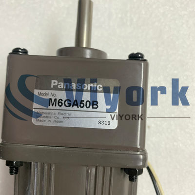 Panasonic MOTOR M61A6G4GE SINGLE PAHSE LEADED 6W 60X60MM WITH GEAR M6GA50B NEW