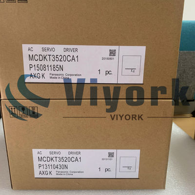 Panasonic MCDKT3520CA1 SERVO DRIVE NEW