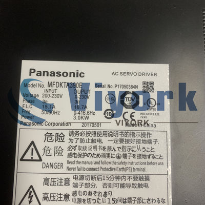 Panasonic MFDKTA390E SERVO DRIVE 90 AMP 3 PHASE 200 VAC NEW