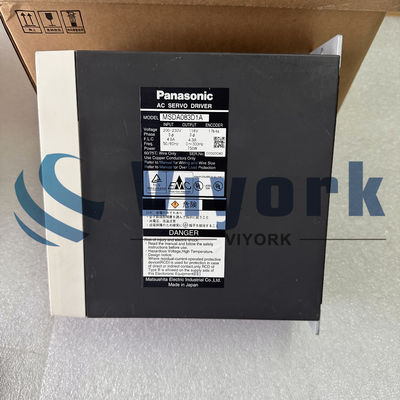 Panasonic MSDA083D1A AC SERVO DRIVE MINAS A-SERIES FOR MSM LOW INERTIA 750W NEW