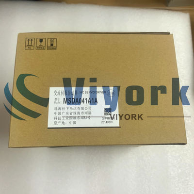 Panasonic MSDA041A1A  AC SERVO DRIVE 400W WITHOUT BRAKE STRAIGHT SHAFT NEW