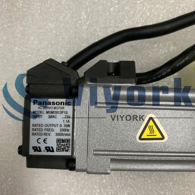 Panasonic MSMD012P1S AC SERVO MOTOR MINAS A4 SERIES 100W 0.32NM KEY SHAFT NEW