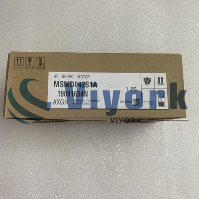 Panasonic MSMD042S1A A5-400W 17 BIT ABSOLUTE ENCODER 200V AC SERVO MOTOR NEW