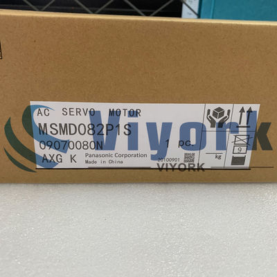 Panasonic MSMD082P1S 750W 2500P/R INCREMENTAL ENCODER AC SERVO MOTOR 200V NEW