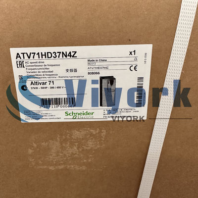 Schneider ATV71HD37N4Z SPEEDDRIVE 50 HP 460 V ATV71LED KEYPAD NEW