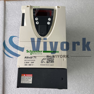 Schneider ATV71HU22N4Z VARIABLE SPEED DRIVE ATV71 480VAC 2.2KW NEW
