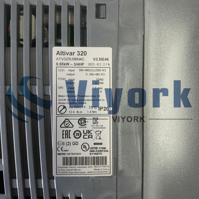Schneider ATV320U06N4C DRIVE ALTIVAR 320 SERIES VARIABLE SPEED NEW