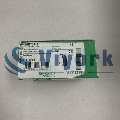 Schneider MODICON BMXART0814 INPUT MODULE 8 POINT ANALOG 40 WAYS 2 CONNECTOR NEW