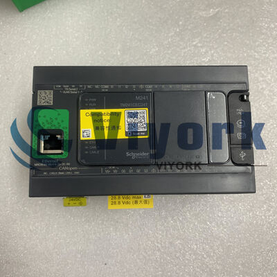 Schneider MODICON TM241CEC24T LOGIC CONTROLLER M241-24IO TR.PNP ETH NEW