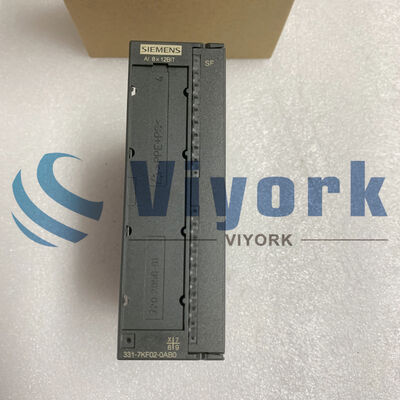 Siemens 6ES7331-7KF02-0AB0 INPUT MODULE SIMATIC S7-300 24V 8 ANALOG INPUTS NEW
