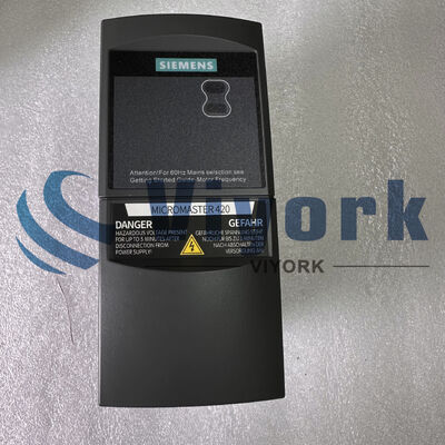 Siemens 6SE6420-2AB13-7AA1 AC DRIVE MICROMASTER 420 FILTERED 0.37KW/0.5HP NEW