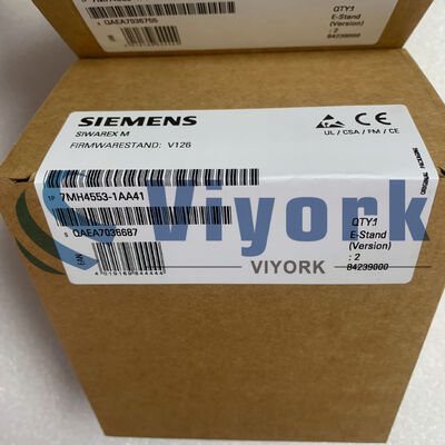 Siemens 7MH4553-1AA41 POWER CONTROLLER SINAMICS G120 CONTROL UNIT NEW