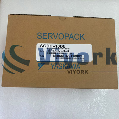 Yaskawa SGDH-10DE 3.5AMP 3PHASE 400VAC 1KW NEW