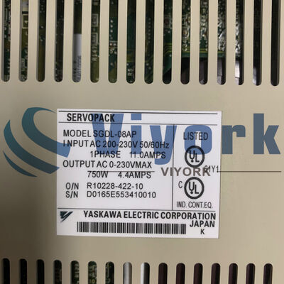 Yaskawa SGDL-08AP SERVO DRIVE 11AMP 200-230V INPUT 1PHASE NEW