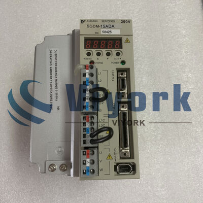 Yaskawa SGDM-15ADA SERVO DRIVE 1.5KW 230V 9.5A NEW