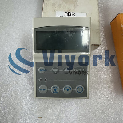 ABB KEYPAD DISPLAY ACS-PAN-A REV. J
