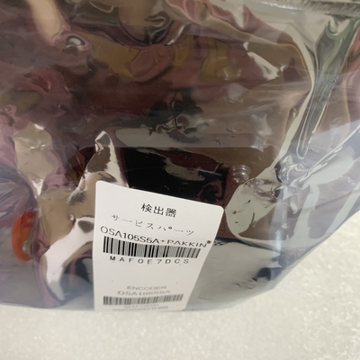 Mitsubishi OSA105S5A SERVO MOTOR ENCODER 4TH AXIS 400 V 1000000 PULSA PER REVOLUSI BARU DAN ASLI HARGA BAGUS