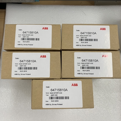 INTERFACE BOARD ABB AINT-12C GARANSI 1 TAHUN MAIN INTERF ACE BARU