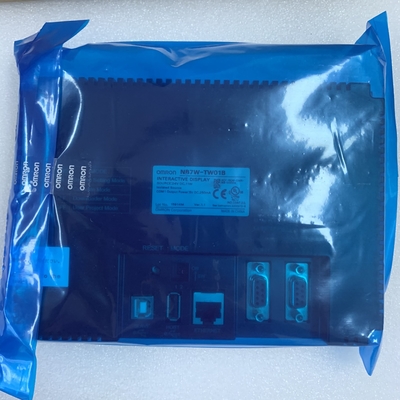 OMRON NB7W-TW01B INTERFACE OPERATOR NB HMI 7 TFT WVGA ETHERNET 24VDC
