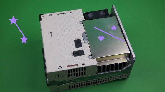 Yaskawa SGDV-120A21A AC SERVO AMPLIFIER 200-230V 7.3A 1.5KW BARU