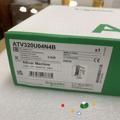 SCHNEIDER ATV320U04N4B Inverter 0.5HP 380-500V 0.37KW 50/60HZ BARU