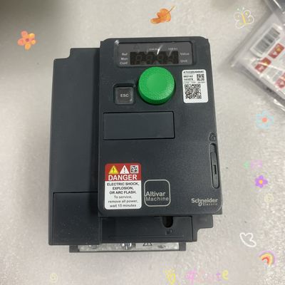 SCHNEIDER ATV320U04N4C Inverter 0.5HP 380-500V 0.37KW 50/60HZ BARU