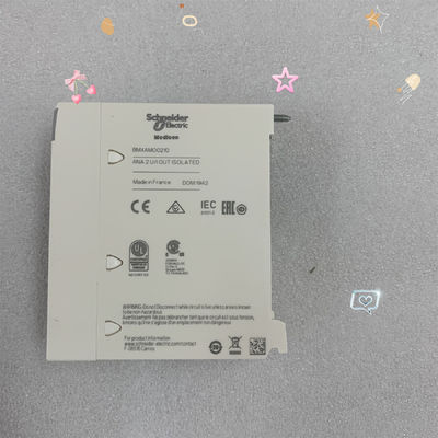SCHNEIDER BMXAMO0210 MODICON MODUL OUTPUT ANALOG TERISOLASI BARU