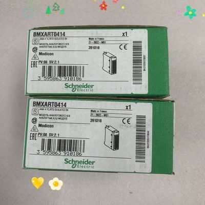 SCHNEIDER BMXART0414 MODICON INPUT MODUL ANALOG IP20 24VDC BARU