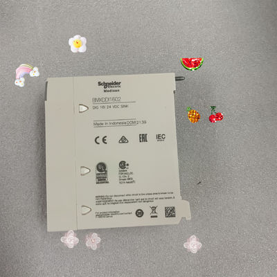 SCHNEIDER BMXDDI1602 MODICON MODUL INPUT 2.5W 24VDC IP20 BARU