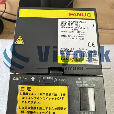 Fanuc A06B-6079-H106 SERVO AMPLIFIER MODULE ALPHA SERVO DRIVE MODEL SVM1-130 BARU